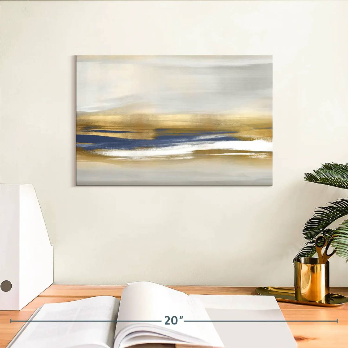 Wade Logan® Avery Gold Rush Blue I